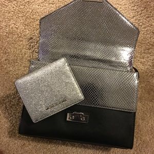 Michael Kors purse and wallet.